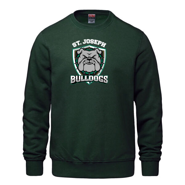 Adult Crewneck Pullover Sweatshirt Thumbnail