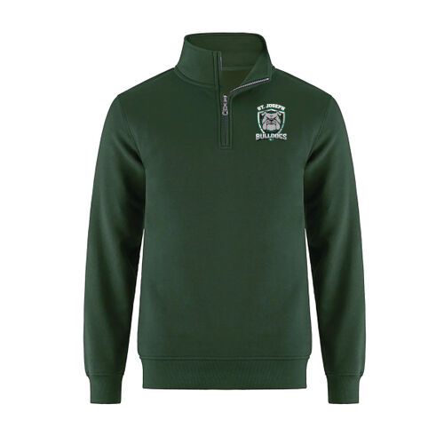 YOUTH - 1/4 Zip Pullover Sweatshirt Thumbnail