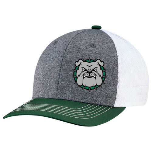 Bulldog - 6 Panel Constructed Pro-Round - YOUTH Thumbnail