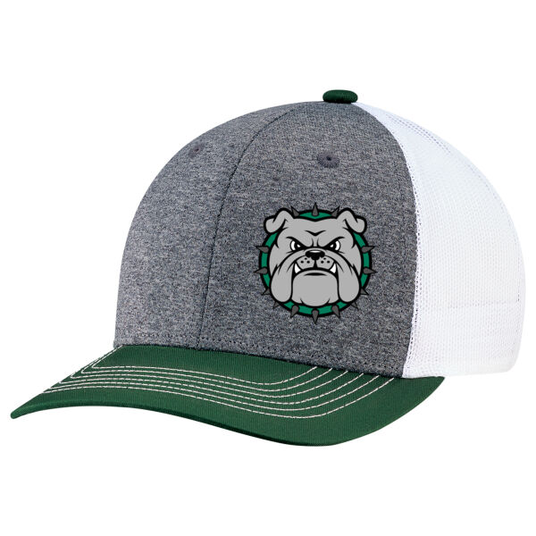 Bulldog - 6 Panel Constructed Pro-Round - YOUTH Thumbnail